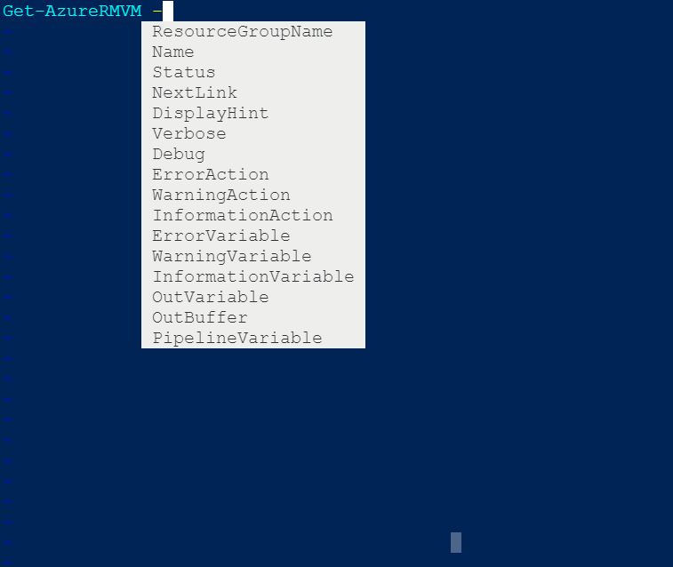 Get-AzureRMVM