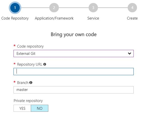 External Git